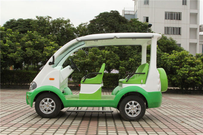Rad des Hotel-elektrisches Club-Auto-elektrisches Golfmobil-4 4-Sitze- mit dem CER bescheinigt 1