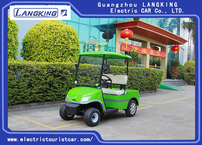 Sitzelektrischer Schleppen-Traktor der hohen Leistungsfähigkeits-2, 2 Tonnen-elektrische Golfmobile 0